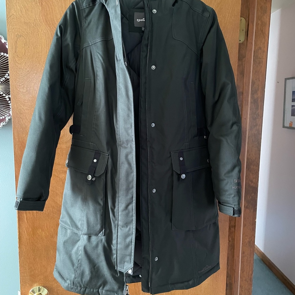 Eddie Bauer Weatheredge EB600 Long Coat